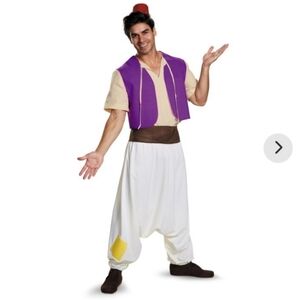 Men's Aladdin Costume XL